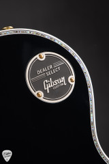 Gibson Custom Shop Dealer Select  Les Paul Ultima 5A Tree of Life Transparent Geode Electric Guitar