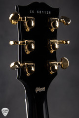 Gibson Custom Shop Dealer Select  Les Paul Ultima 5A Tree of Life Transparent Geode Electric Guitar