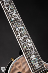 Gibson Custom Shop Dealer Select  Les Paul Ultima 5A Tree of Life Transparent Geode Electric Guitar
