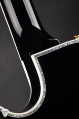 Gibson Custom Shop Dealer Select  Les Paul Ultima 5A Tree of Life Transparent Geode Electric Guitar