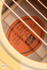 1997 Gibson Limited Edition Elvis Presley SJ 200 Antique Natural  114 of 250 Acoustic Guitar