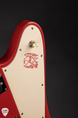 1991 Gibson Firebird V Cardinal Red Electric Guitar