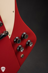 1991 Gibson Firebird V Cardinal Red Electric Guitar