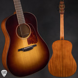 McNally SD12 Acoustic Guitar with Sitka Spruce and Mahogany