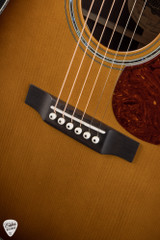 2025 Preston Thompson DBA  Style 42 Acoustic Guitar with Adirondack Spruce and Brazilian Rosewood in Sunburst