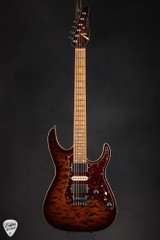 Tom Anderson Guardian Angel Burnished Orange Burst Electric Guitar