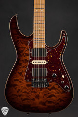 Tom Anderson Guardian Angel Burnished Orange Burst Electric Guitar