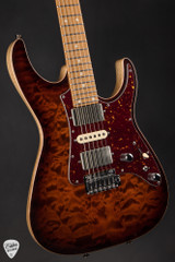 Tom Anderson Guardian Angel Burnished Orange Burst Electric Guitar
