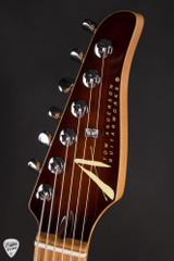 Tom Anderson Guardian Angel Burnished Orange Burst Electric Guitar