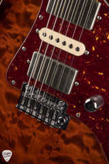 Tom Anderson Guardian Angel Burnished Orange Burst Electric Guitar