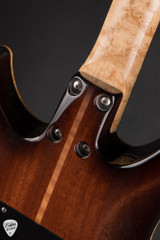 2001 Brian Moore Custom Shop C90P Tobacco Sunburst Electric Guitar