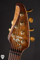 2001 Brian Moore Custom Shop C90P Tobacco Sunburst Electric Guitar