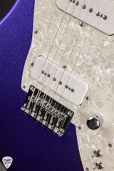 Tom Anderson Raven Classic Sparkle Purple Electric Guitar