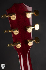 2006 Taylor T5 C1 Transparent Red Electric Guitar