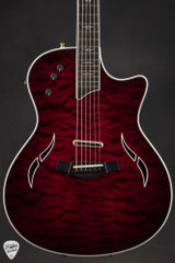 2006 Taylor T5 C1 Transparent Red Electric Guitar
