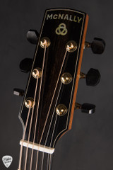 McNally OM Custom Acoustic Guitar with Highly Figured Koa