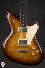 Novo Serus H2 Chambered Dealer LTD Tobacco Burst Electric Guitar