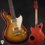 Novo Serus H2 Chambered Dealer LTD Tobacco Burst Electric Guitar