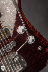 Novo Voltur B6 Custom Root Beer Sparkle Electric Bass