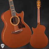 Taylor Custom Number 4 C24ce B6004 Grand Auditorium Terra Cotta Catch Event NAMM 2026 Acoustic Guitar