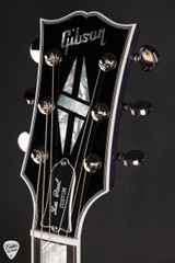 Gibson Custom Shop Dealer Select Les Paul Custom Gloss Purple Sparkle Electric Guitar