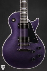 Gibson Custom Shop Dealer Select Les Paul Custom Gloss Purple Sparkle Electric Guitar