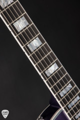 Gibson Custom Shop Dealer Select Les Paul Custom Gloss Purple Sparkle Electric Guitar