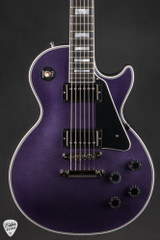 Gibson Custom Shop Dealer Select Les Paul Custom Gloss Purple Sparkle Electric Guitar