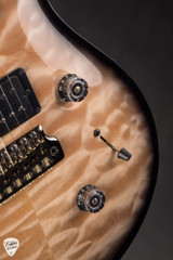 PRS Custom 24 Artist Top Faded Natural Wraparound Smokeburst Electric Guitar