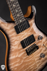 PRS Custom 24 Artist Top Faded Natural Wraparound Smokeburst Electric Guitar