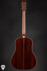 Huss and Dalton Baritone Custom Acoustic Guitar with Thermo-Cured Adirondack Spruce and Figured Mahogany