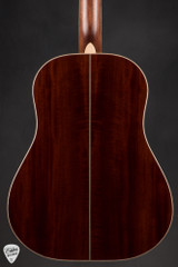 Huss and Dalton Baritone Custom Acoustic Guitar with Thermo-Cured Adirondack Spruce and Figured Mahogany