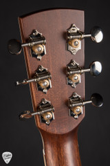 Huss and Dalton Baritone Custom Acoustic Guitar with Thermo-Cured Adirondack Spruce and Figured Mahogany