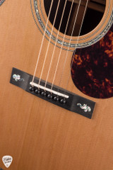 Gallagher Queen of Hearts GC70 Acoustic Guitar with Western Red Cedar and African Blackwood