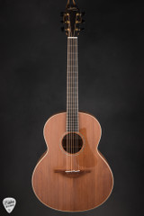 Lowden F35 Acoustic Guitar with Sinker Redwood and Quilted Mahogany