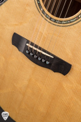2021 Kevin Ryan Nightingale Grand Soloist 10 String Acoustic Guitar with Bearclaw Sitka Spruce and Myrtle