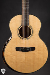 2021 Kevin Ryan Nightingale Grand Soloist 10 String Acoustic Guitar with Bearclaw Sitka Spruce and Myrtle