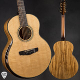 2021 Kevin Ryan Nightingale Grand Soloist 10 String Acoustic Guitar with Bearclaw Sitka Spruce and Myrtle