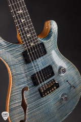 PRS Limited Edition Custom 24 Semi Hollow Faded Indigo Electric Guitar