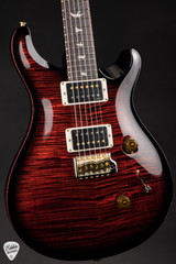 Paul Reed Smith Custom 24 Electric Guitar in Fire Smokeburst
