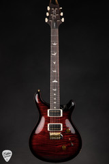 Paul Reed Smith Custom 24 Electric Guitar in Fire Smokeburst