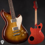 Novo Serus H2 Chambered Dealer LTD Tobacco Burst Electric Guitar
