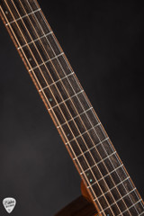 Huss and Dalton FS Custom Acoustic Guitar with Sinker Redwood and Figured Black Walnut
