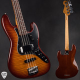 Fender Custom Shop 64 Jazz Bass NOS Violin Burst Electric Bass