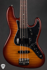 Fender Custom Shop 64 Jazz Bass NOS Violin Burst Electric Bass