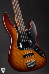 Fender Custom Shop 64 Jazz Bass NOS Violin Burst Electric Bass
