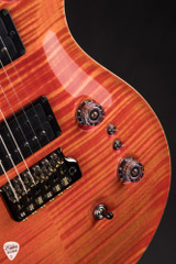 PRS Custom 24 08 Stained Neck Private Stock Salmon Electric Guitar