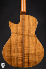 2024 Max Spohn OMC 12 Fret Acoustic Guitar with Swiss Moon Spruce and Figured Koa