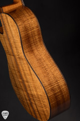 2024 Max Spohn OMC 12 Fret Acoustic Guitar with Swiss Moon Spruce and Figured Koa