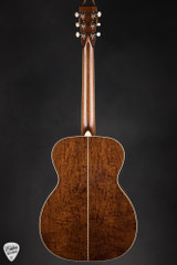 Bourgeois OM Deep Body Banjo Killer Bearclaw Sitka Spruce and Figured Mahogany Acoustic Guitar